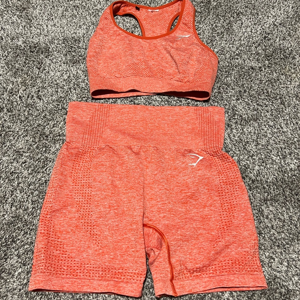 Gymshark vital seamless set